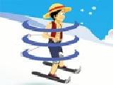 Play One piece skiing now