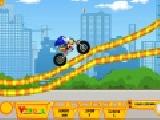 Play Sonic crazy ride now