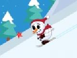 Play Santa ski now