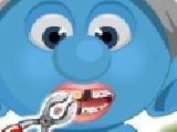 Play Baby smurf perfect teeth now