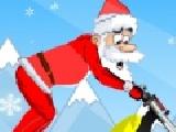 Play Santa on the bike now