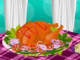 Play Thanksgiving food decoration now