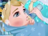 Play Elsa care baby now