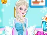 Play Elsa toilet decoration now