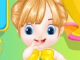 Play Baby fairy clouds salon now
