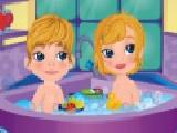 Play Double baby shower now