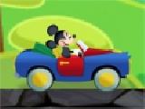 Play Mickey mouse car driving challenge now