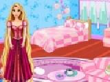 Play Rapunzel hotel room decoration now