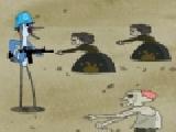 Play Regular show zombie grave now