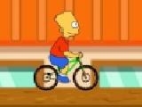 Play The simpson bmx game now