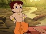 Play Chota bheem in troubled waters now