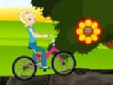 Play Polly bike ride now