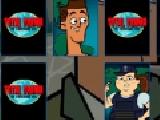 Play Total drama race cool memory now