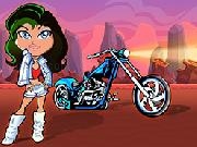 Play Girl Moto Racing now