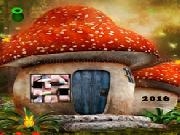 Play Mushroom House Baby Fairy Escape now