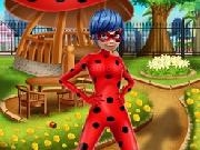 Play Ladybug Garden Decoration now
