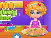 Play Sana Cooking Time now