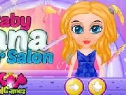 Play Baby Sana Hair Salon now