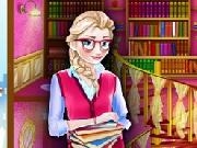 Play Elsa Library Decoration now