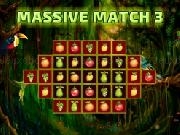 Play Massive Match 3 now