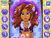 Play Clawdeen Wolf Newborn Baby now