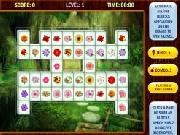 Play Flower Mahjong Deluxe now