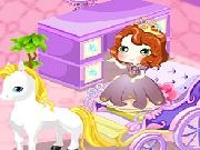 Play Princess Doll House Decoration now