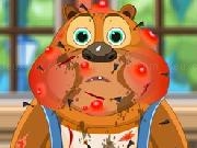 Play Baby Bear Bee Sting Doctor now