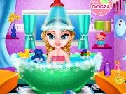 Play Baby Elsa Scandinave Spa Bath now