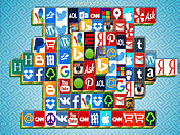 Play Website Logo Mahjong now