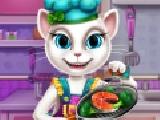 Play Angela real cooking now