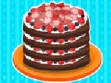 Play Cooking strawberry tart now