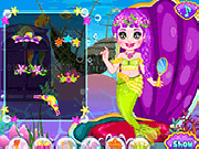 Play Baby Mermaid Princess now