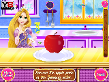 Play Rapunzel apple pie recipe now