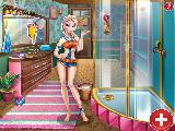 Play Elsa sauna flirting realife