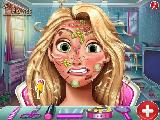Play Rapunzel skin doctor