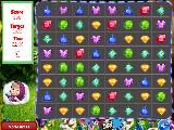 Play Masha and the bear jewel now