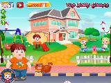 Play Baby hazel fluffy cat now