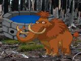 Play Baby mammoth escape now
