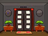 Play Cracked toon house escape