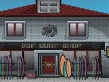 Play Escapegames find the super surf board