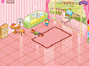 Play Sweet Kitty Chamber Decoration now