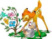 Play Bambi Memory now