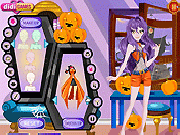 Play         Halloween Makeover