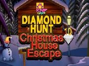 Play Knf Diamond Hunt 10 Christmas House Escape