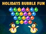 Play Holidays Bubble Fun now