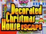 Play Knf Decorated Christmas House Escape