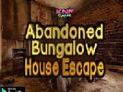 Play Knf Abandoned Bungalow House Escape