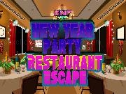 Play Knf New Year Party Restaurant Escape