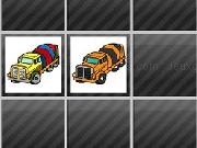 Play Cement Mixer Truck Memory now